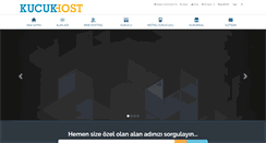 Desktop Screenshot of kucukhost.com